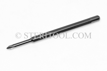 #11247 - Ph#0 Stainless Steel Precision Screwdriver. screwdriver, phillips, philips, stainless steel